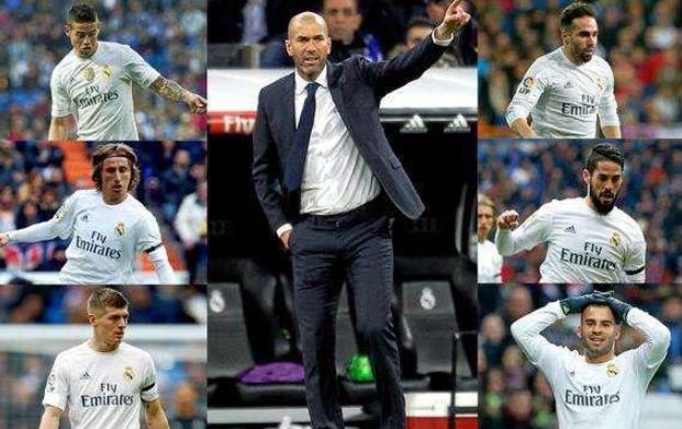 够狠！3年9冠却成全欧烫手山芋，齐达内给皇马出了一道无解题