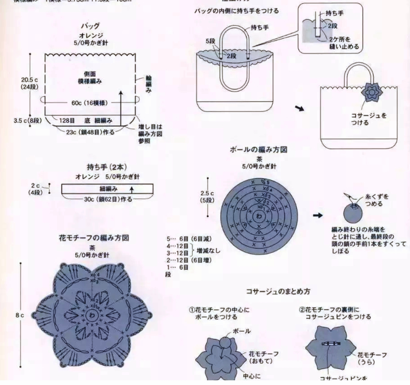 百搭时尚女士毛线包包钩针编织,钩针钩今年最时尚包包视频教程