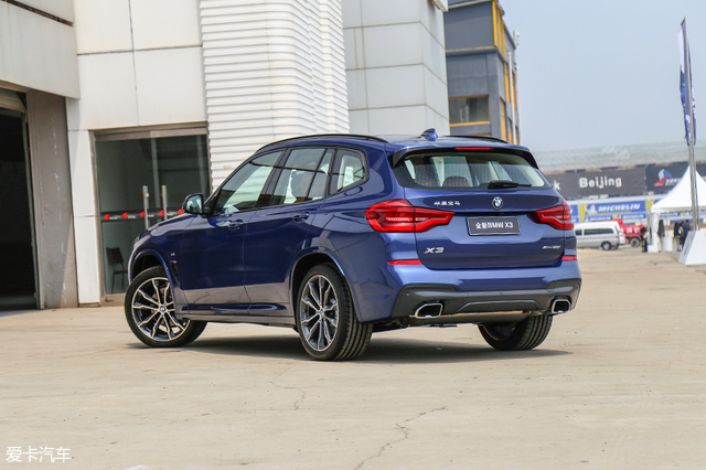王闯试驾华晨宝马x3,不带l的轿车