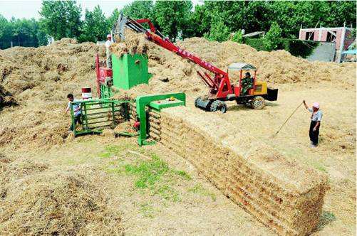 最适合在农村做的秸秆加工生意,农村秸秆创业项目大全