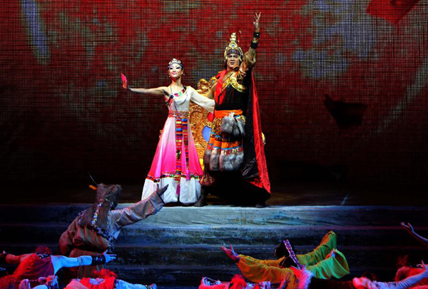 不懂藏文也能看懂“东方的荷马史诗”《格萨尔》啦