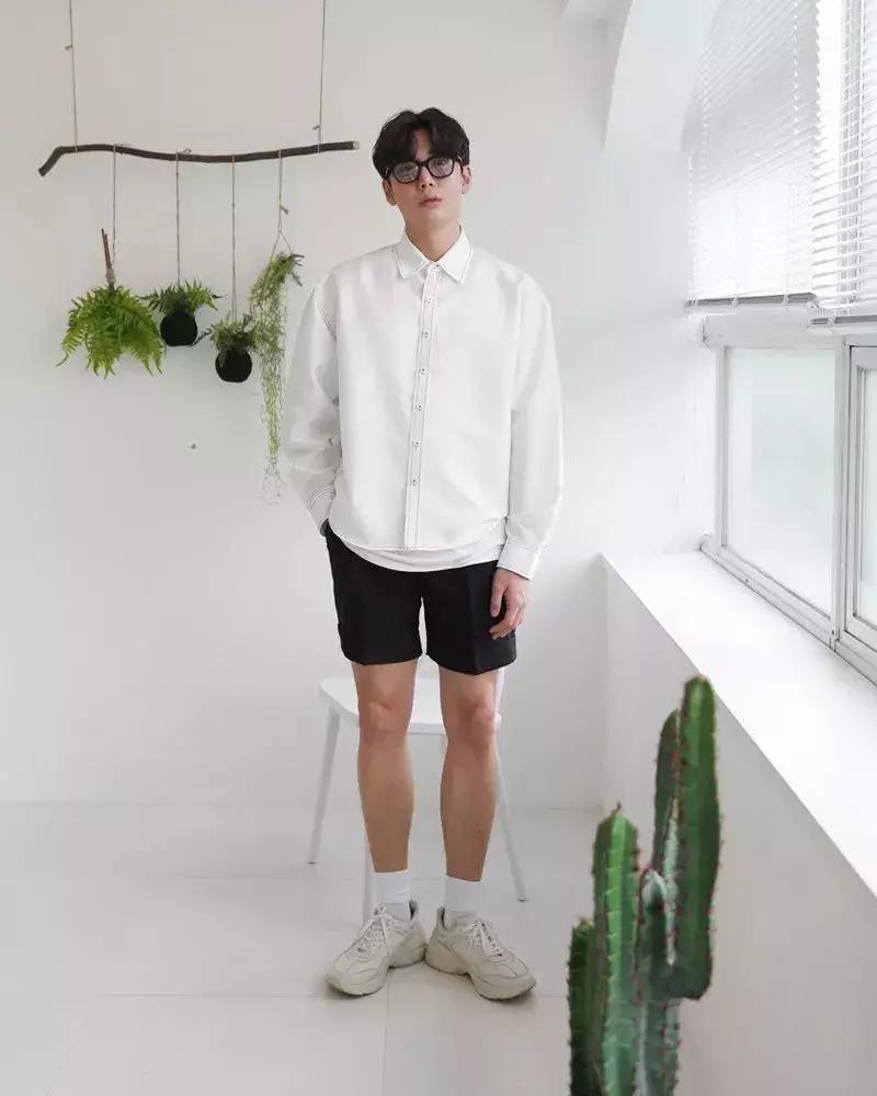 好看又耐穿的短裤,好穿的宽松短裤推荐女生