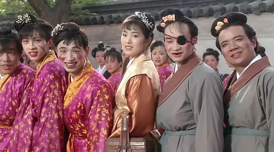 周星驰演的唐伯虎点秋香搞笑瞬间,周星驰的喜剧片段唐伯虎