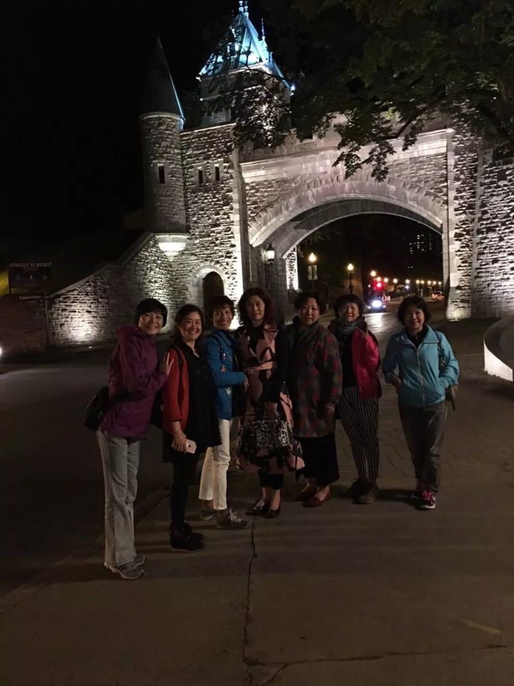 八位佳人在远方——初中闺蜜团加拿大游之美好印记