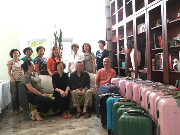 八位佳人在远方——初中闺蜜团加拿大游之美好印记