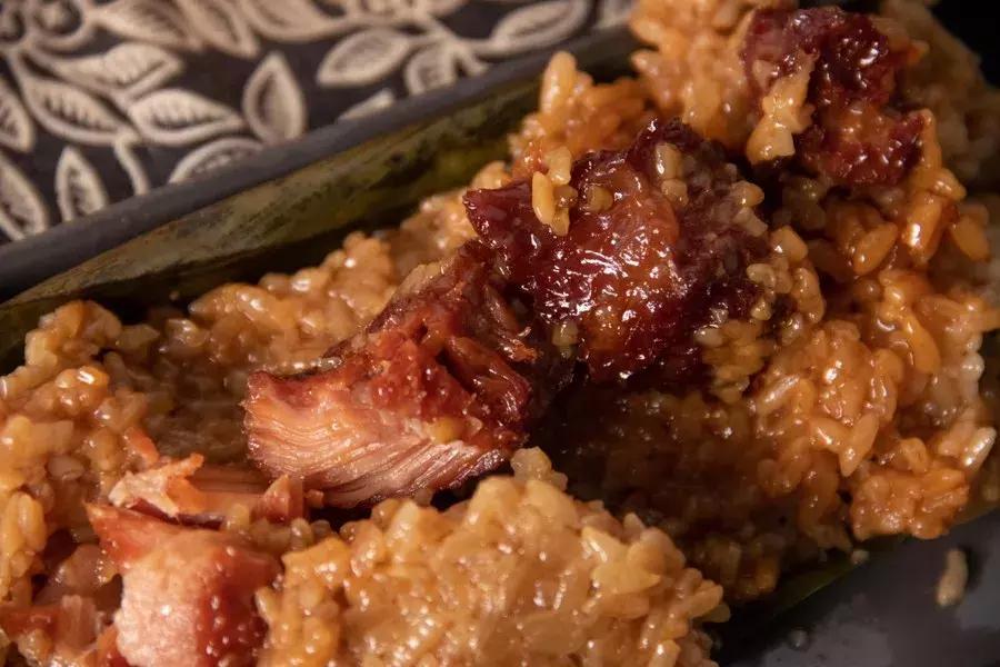 全上海最好吃最贵的零食,大肉粽在上海哪家最好吃