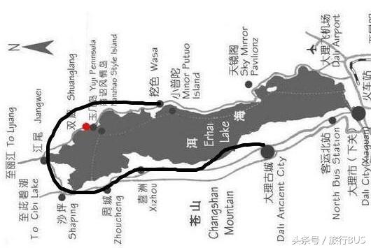 去了洱海之后去哪,洱海环湖骑车攻略