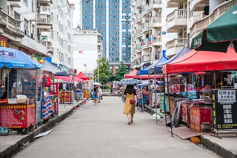 不在汉口的汉口学院，聚集了大花岭大学城最好吃的美食！