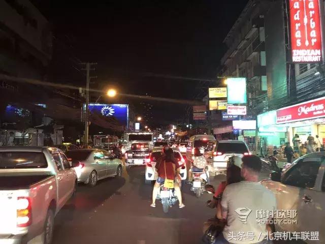 「人家的摩托车用品超市」戴着头盔去旅行之东南亚泰国篇