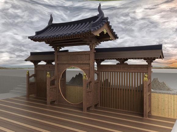 3d露天舞台模型怎么做,舞台建筑教程迷你