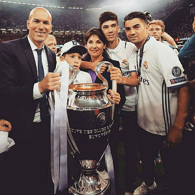 齐祖教练员身份第一次回到皇马,齐祖带皇马逆转奇迹