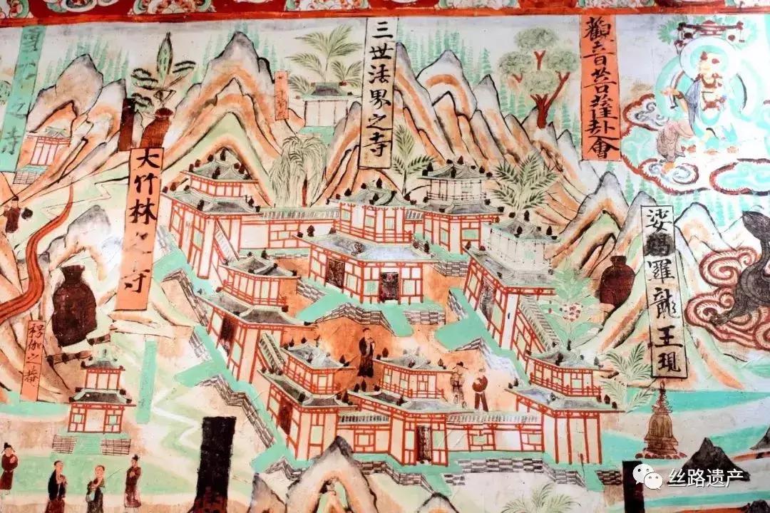 莫高窟，有一副穿越千年的地图