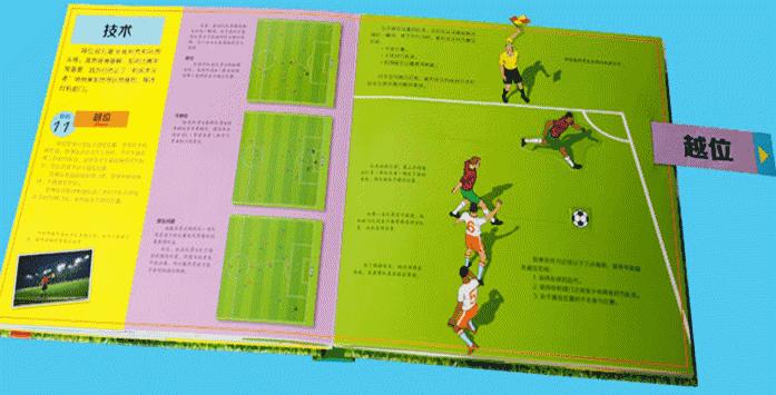 世界杯足球立体书,世界杯知识书