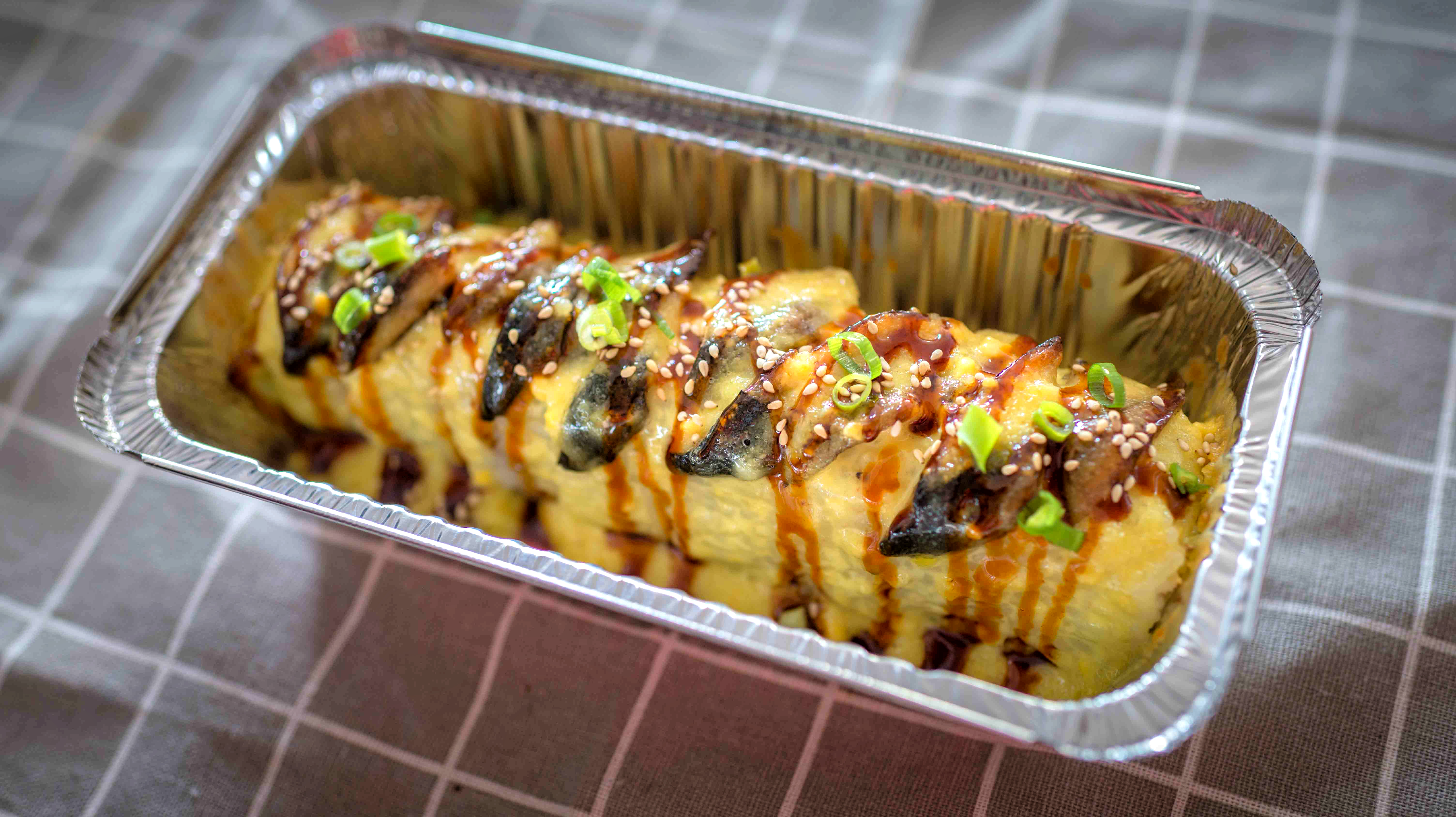 哈尔滨第一家美式寿司外卖世界杯的标配