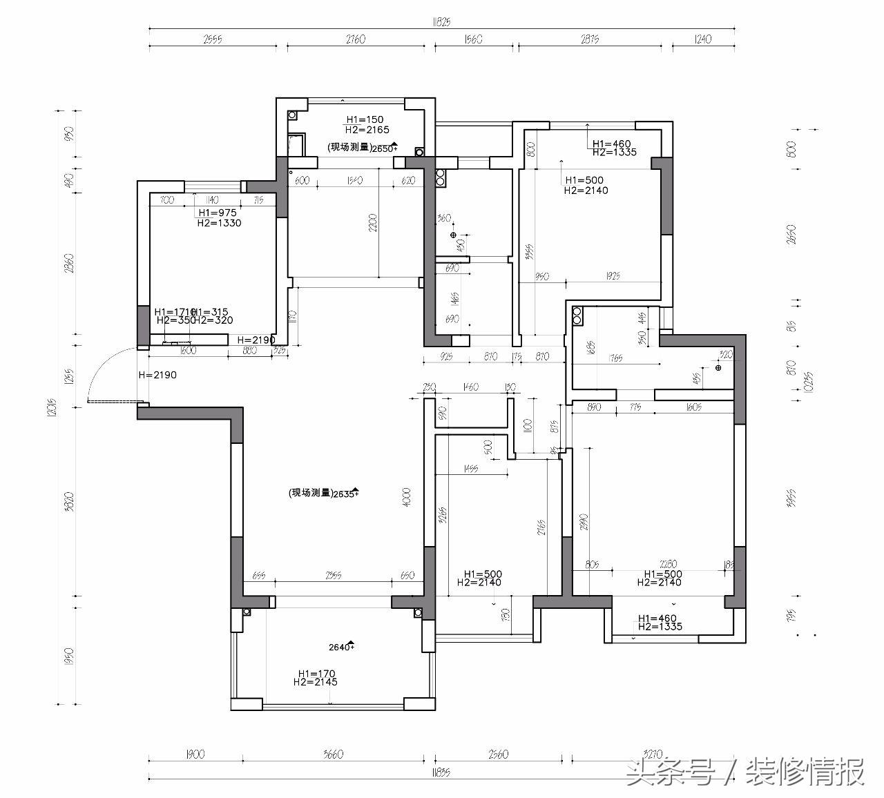 设计师品位真不错，130平米的老房这么一改，立马显出档次！
