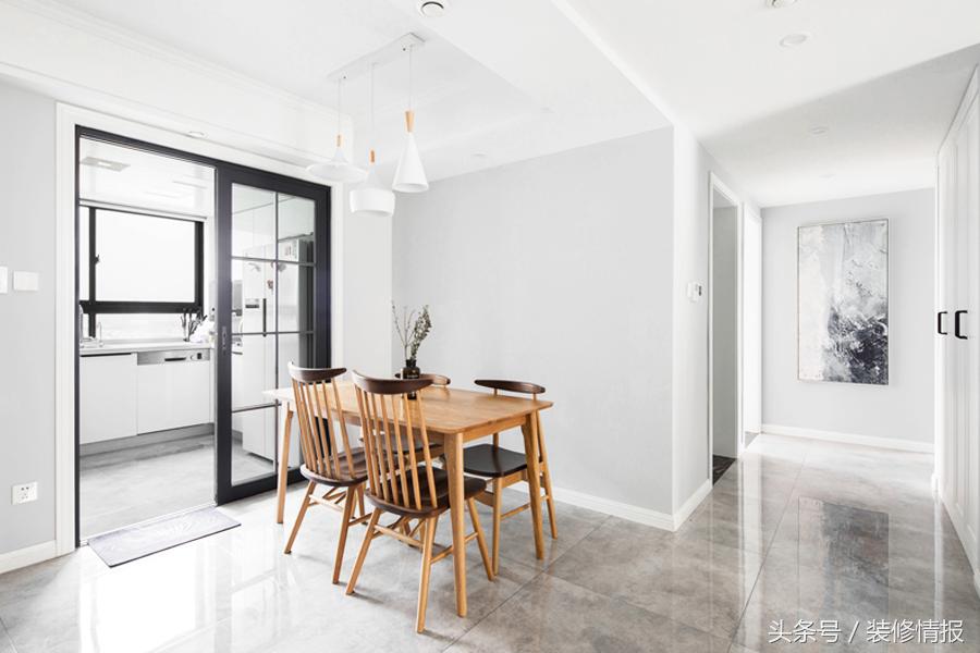 130㎡现代简约风，格调小资的实用生活主张