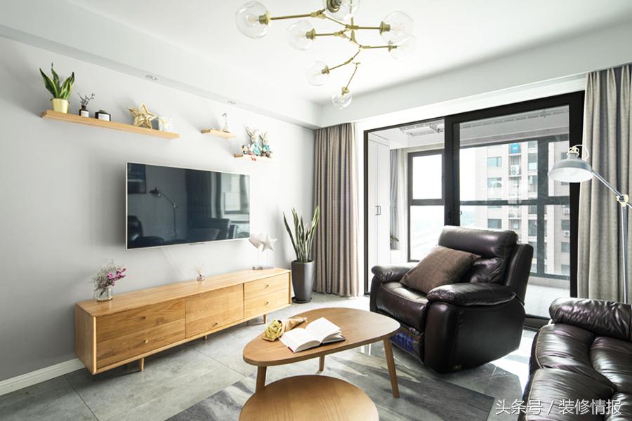 设计师品位真不错，130平米的老房这么一改，立马显出档次！