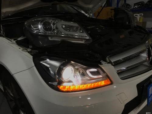 车大灯线路老化怎么处理,怎么能让新换的汽车大灯快速老化