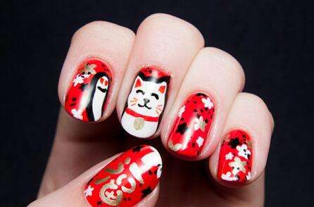 护甲油和底油,护甲油使用对比