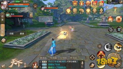 粽粽情深端午呈祥《天下》手游新服“物换星移”今日上线！