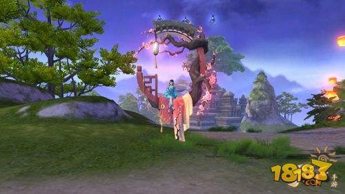 粽粽情深端午呈祥《天下》手游新服“物换星移”今日上线！