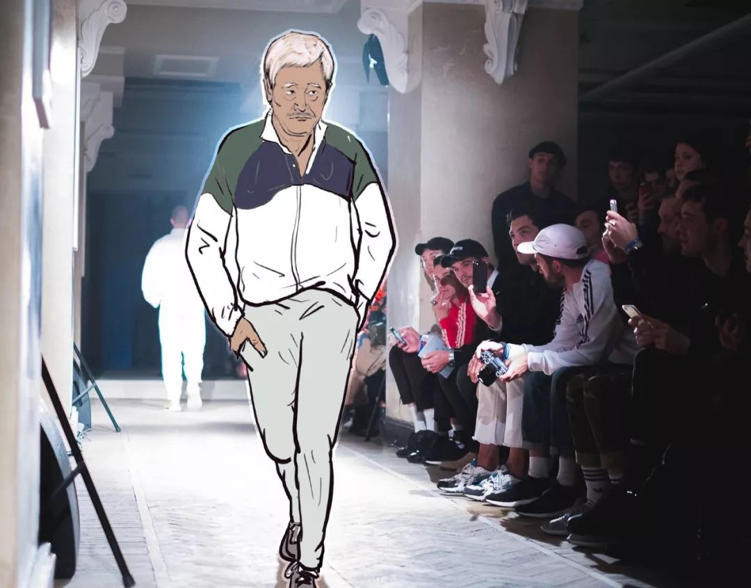 地下潮流皇帝,赵本山潮流