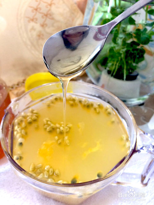 百香果柠檬蜂蜜茶单图,蜂蜜百香果果茶