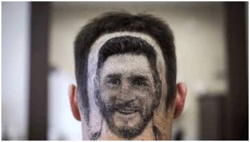 梅西最新发型图,梅西最新发型图片