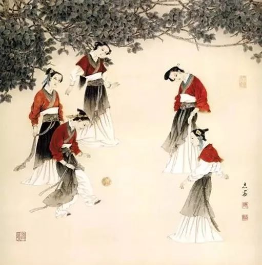 看足球的诗句,古人咏足球的诗