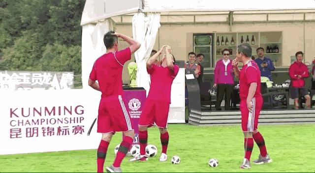 这届世界杯，中国除了足球队去云南了，其他都去俄罗斯了