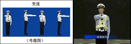 看不懂交警手势怎么缓解尴尬,科目三交警手势看不懂