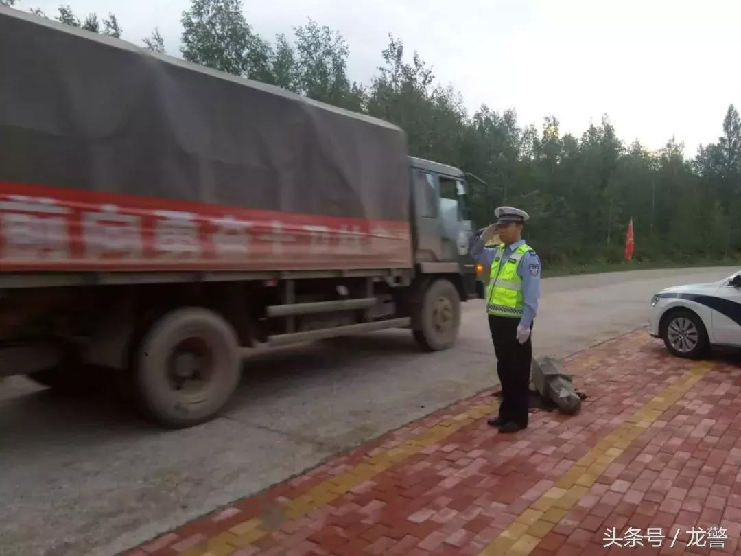 「龙江警风」烈火中逆行的“警察蓝”