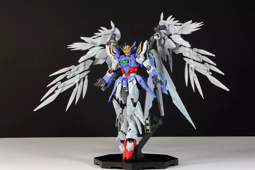 hirm飞翼改造,hirm高达飞翼水贴效果图