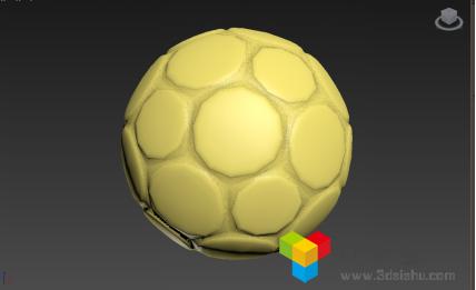 3dmax足球建模讲解,3dsmax怎么做欧洲杯