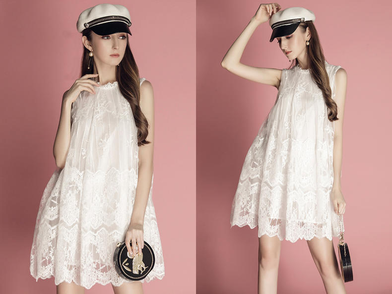 白色仙女裙图片大全,白色仙女裙时尚搭配