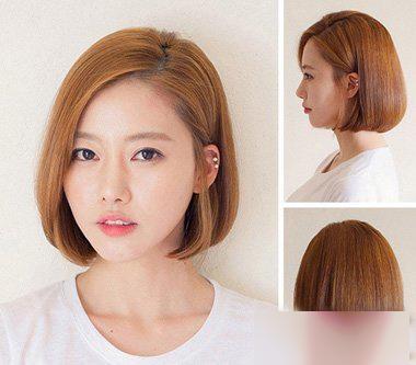 圆脸用卷发棒怎么卷发型,12款教你用卷发棒卷出好看的发型