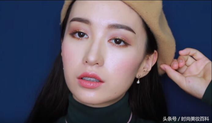 时尚美妆温柔浪漫的春季妆容分享,美妆教程夏季妆容图片女生