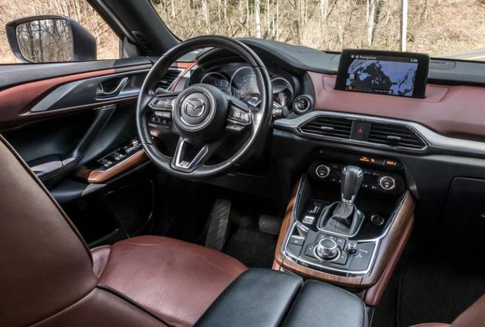 马自达cx-9海外最新款,马自达空间大的轿车