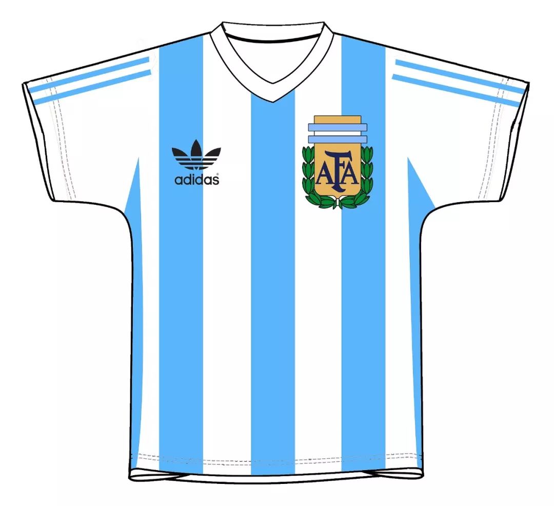 世界杯球衣名单详细图文,世界杯历届最好看的球衣