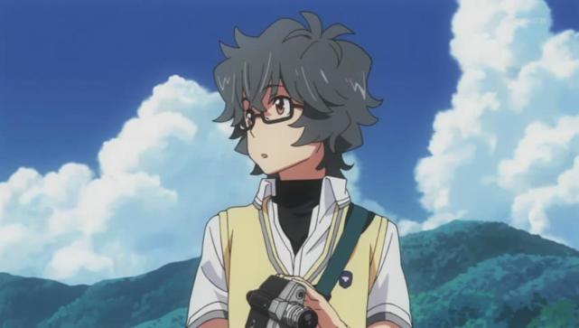 盘点动漫中让你心动的白毛帅哥,盘点动漫中红发帅哥