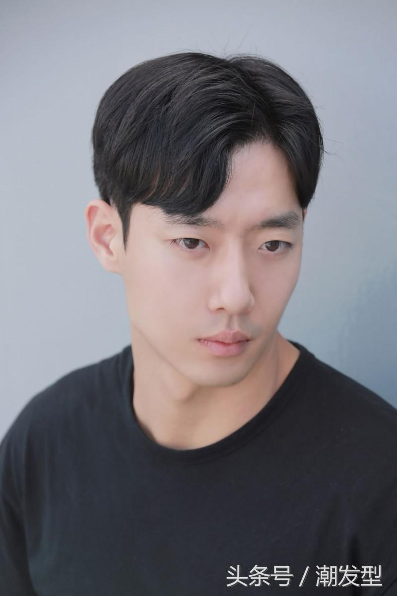 男生韩式纹理烫发,韩式各种烫发发型男生图片