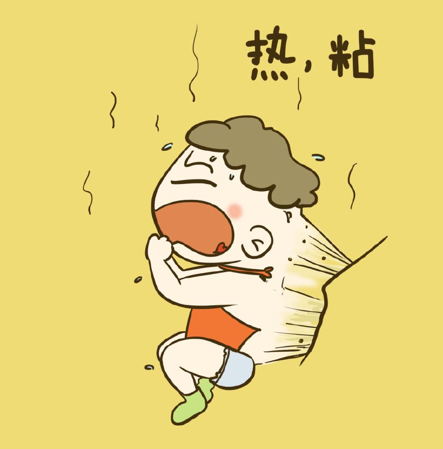 宝宝夏天爱长痱子是什么原因,宝宝夏季如何避免长痱子