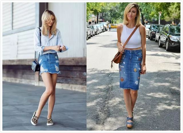 夏日这样穿短裙看起来胖5斤,胖mm短裙穿搭140斤