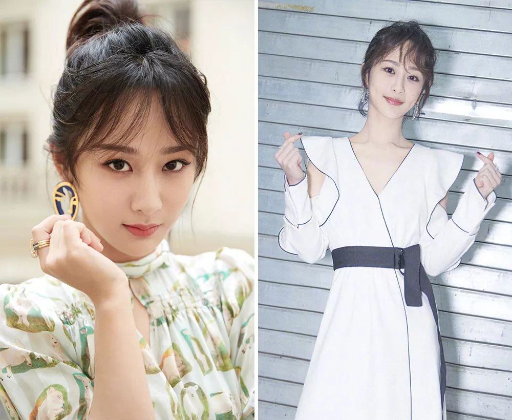 发型决定颜值这款发型怎么都好看,发型决定一个人的颜值图片