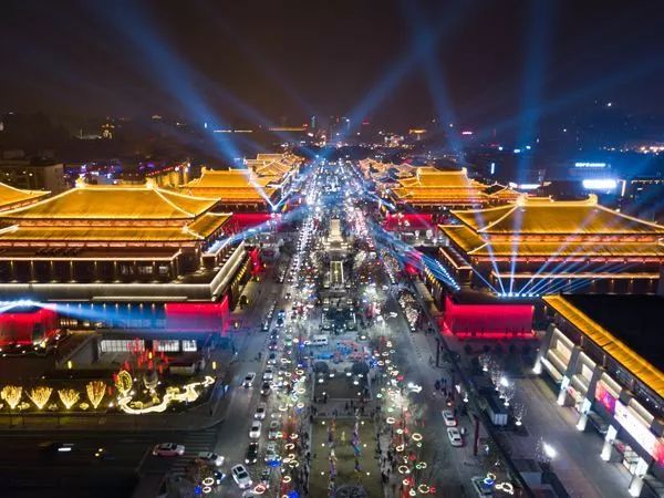 爱生活一起去旅行,我和西安有个约会