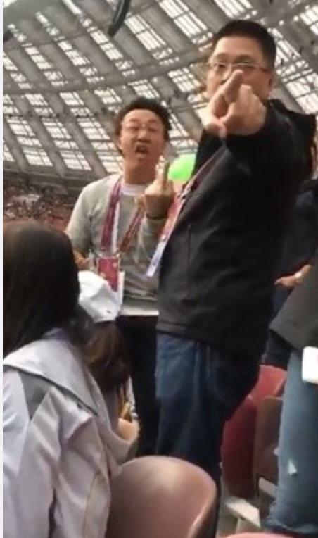 陈奕迅被观众竖中指的人,陈奕迅被竖中指反应