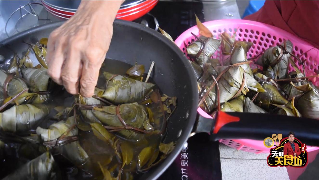 端午节美食粽子怎么包,端午美食包粽子教程