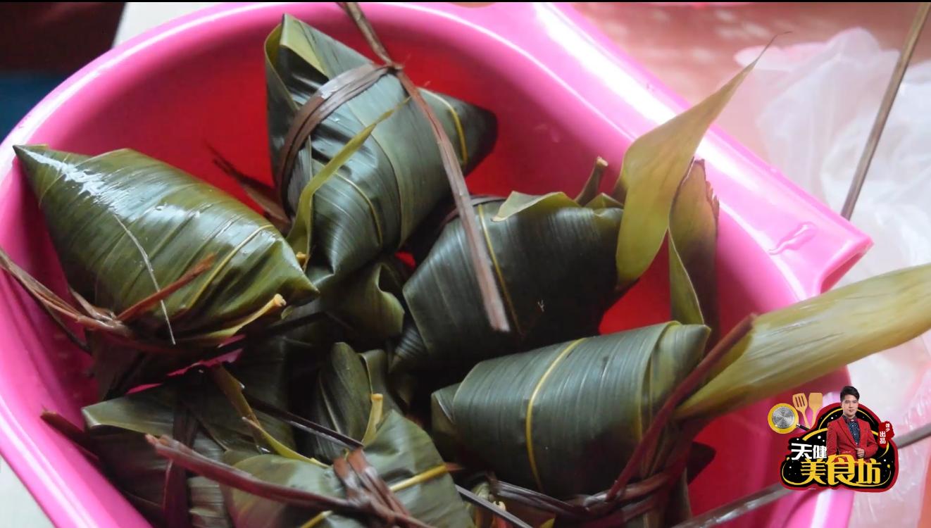 端午节美食粽子怎么包,端午美食包粽子教程