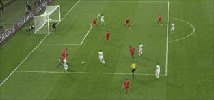 会转弯的足球c罗,会拐弯的足球