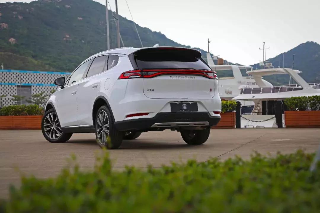 2021款比亚迪唐燃油版内饰图片,比亚迪唐plusdmi内饰